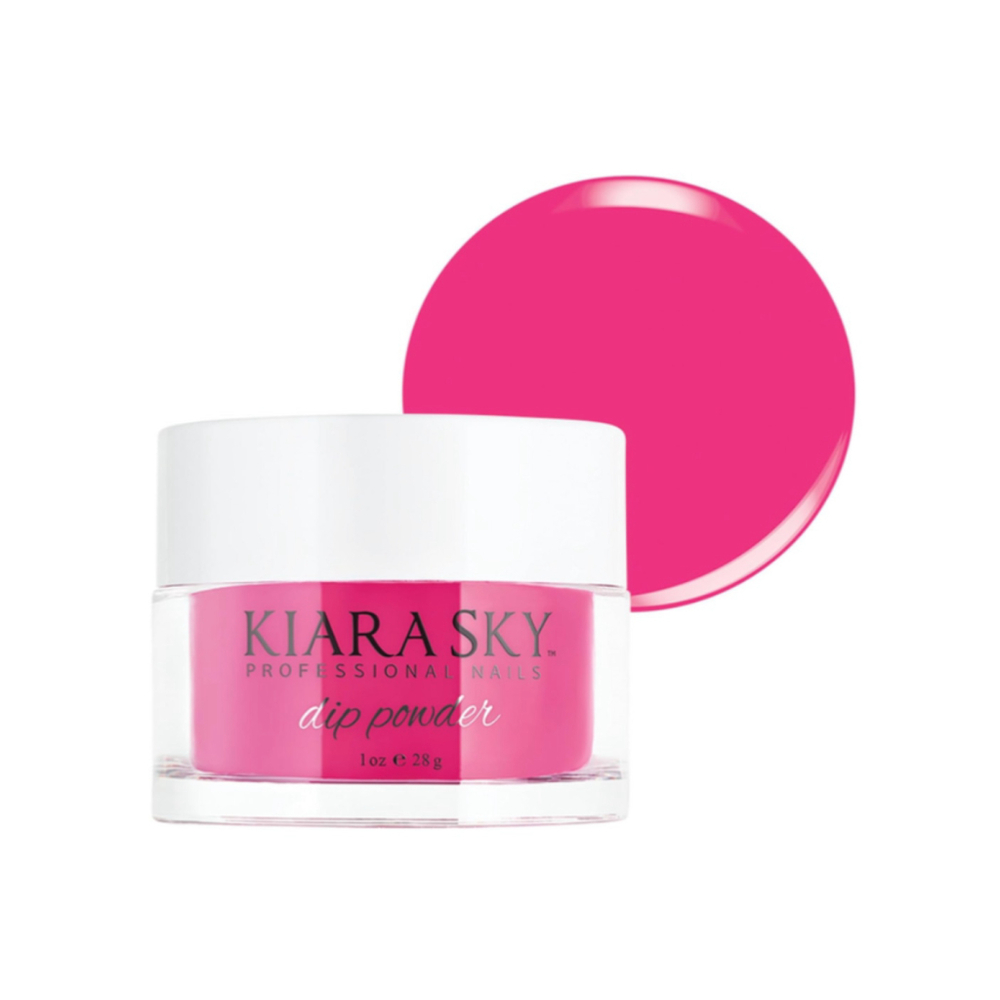 Kiara SKY D626 - Pink Passport 4 x 1 Oz 28gr. Dip Powder Bottle